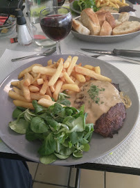 Plats et boissons du Restaurant Relais de l'étape à Montmarault - n°9