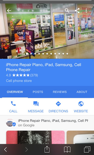 Cell Phone Store «iPhone Repair Plano, iPad, Samsung, Cell Phone Repair», reviews and photos, 240 Legacy Dr #202, Plano, TX 75023, USA