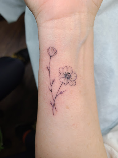 Explore cervical cancer tattoo ideas, creative tattoo ideas in New Hartford, available at Earthbound Ink