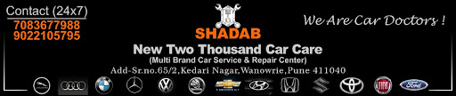 Shadab - New Two Thousand Car Care