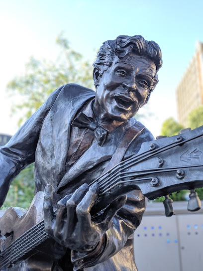 Chuck Berry Statue