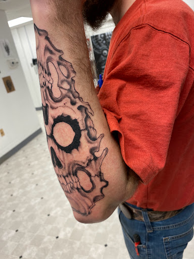 Explore infant loss tattoo ideas, creative tattoo ideas in Orland, available at K1LL3R ARTW0RK