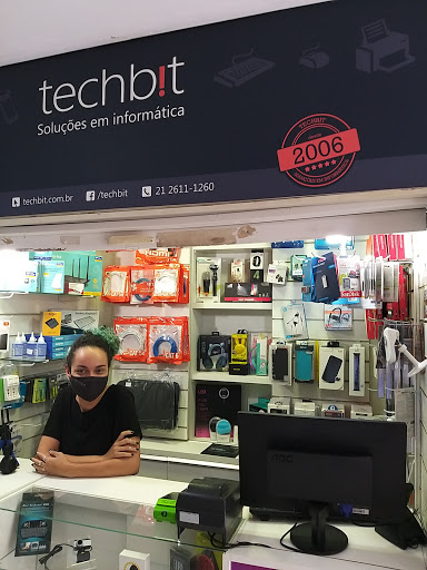 Logo da empresa - Techbit