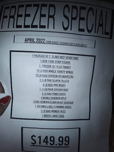 Butcher Shop «B K Miller Meats & Liquor», reviews and photos, 9024 Old Branch Ave, Clinton, MD 20735, USA