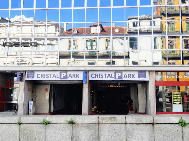 Cristal Park - Estacionamento