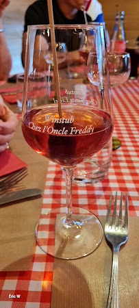 Vin du Restaurant de spécialités alsaciennes Chez l’Oncle Freddy à Strasbourg - n°12