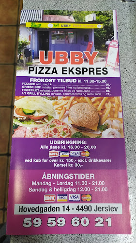 Ubby Pizza Express - Kalundborg