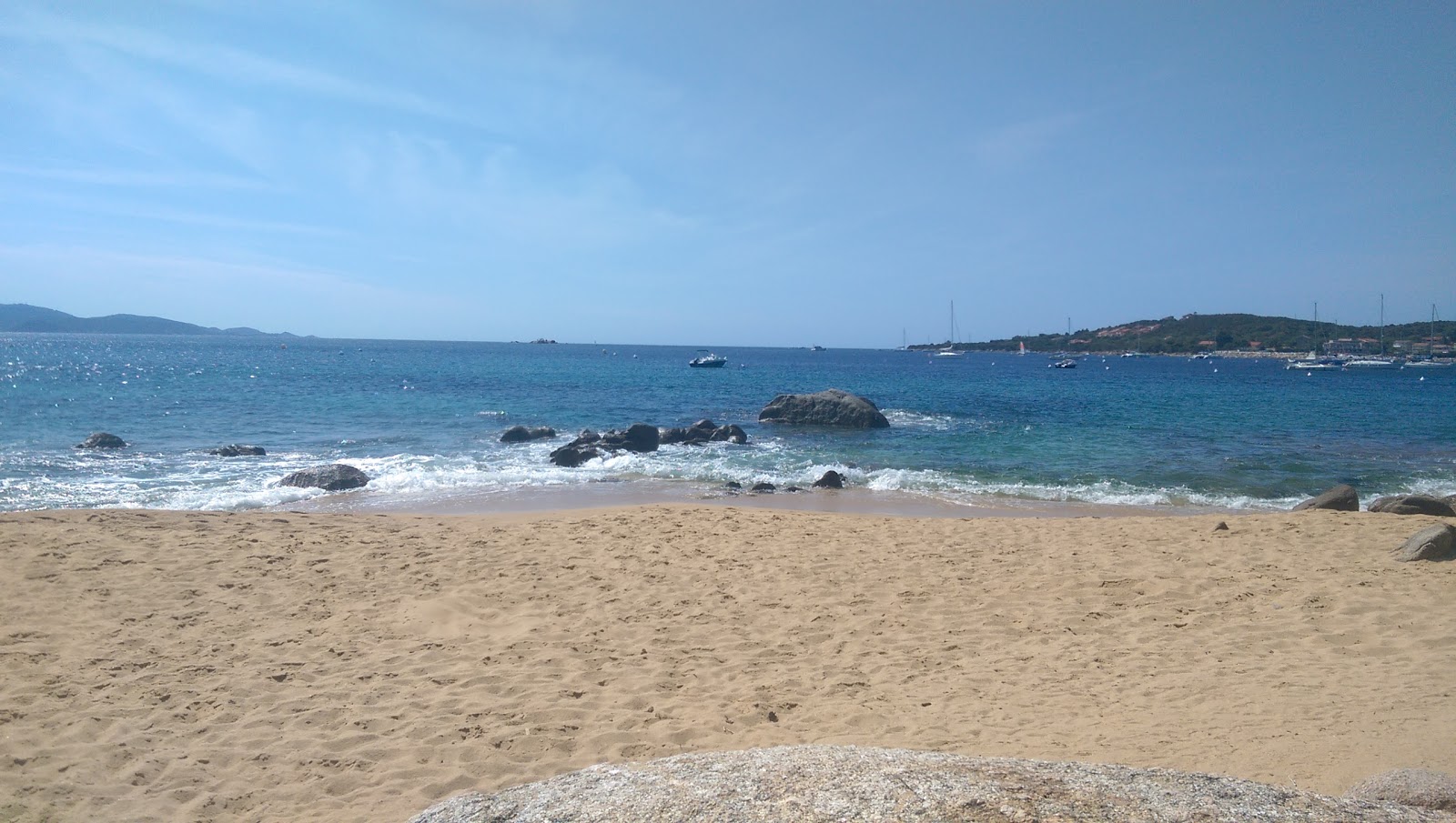 Photo of Caseddu beach with small bay