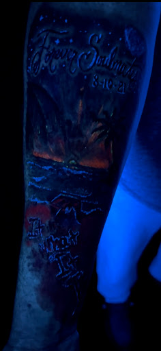 Explore cross tattoo ideas for women, creative tattoo ideas in Brunswick, available at Brunswick Tattoo Company