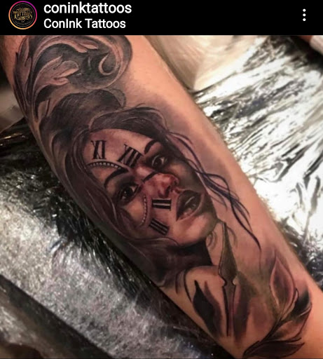 Explore german tattoo ideas for guys, creative tattoo ideas in Murrieta, available at CON INK TATTOOS LLC