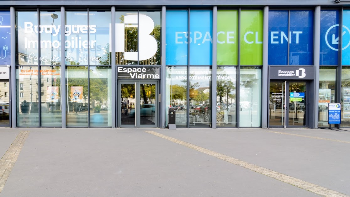 Bouygues Immobilier - espace de vente Nantes