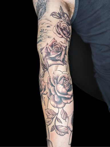 Explore chemistry tattoo ideas, creative tattoo ideas in Longmont, available at Sharkys Paradise