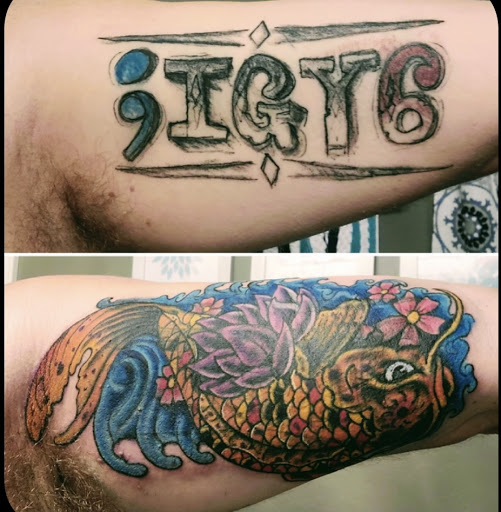 Tattoo Shop «Hall of Tattoos», reviews and photos, 328 E Main St, Norman, OK 73069, USA