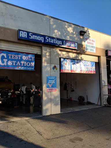 AA Smog Check Station - Test Only image