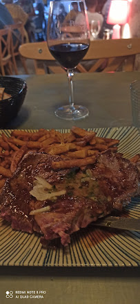 Steak du Restaurant méditerranéen La Mamita Restaurant à Pézenas - n°3