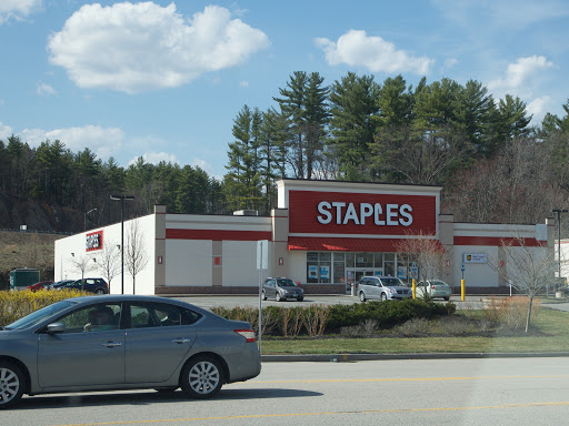 Office Supply Store «Staples», reviews and photos, 125 Washington St, Rochester, NH 03839, USA