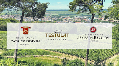 Les 3 Domaines Patrick Boivin, Vincent Testulat, Janisson-Baradon. à Épernay