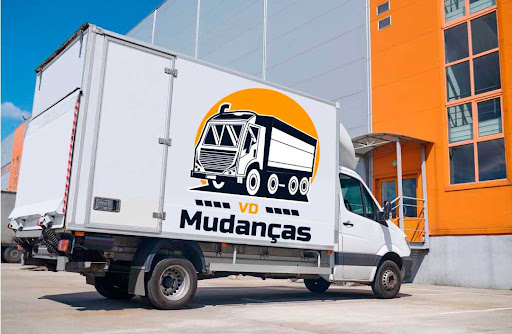 Logo da empresa - VD - Mudanças e transporte