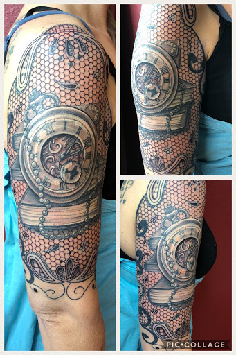 Explore avocado tattoo ideas, creative tattoo ideas in Magnolia, available at Tanner Tattoos