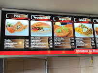 Menu / carte de Irem's Kebap à Holzkirchen