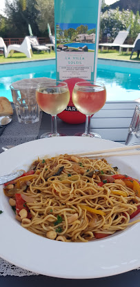 Spaghetti du Restaurant LA VILLA SOLEIL à La Valette-du-Var - n°3