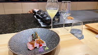Sashimi du Restaurant à plaque chauffante (teppanyaki) Koji Restaurant Teppan Yaki à Issy-les-Moulineaux - n°12
