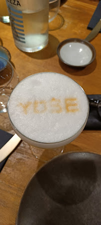 Pisco sour du Restaurant YOSE à Nice - n°6