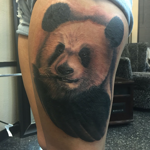 Explore anime tattoo ideas, creative tattoo ideas in Overland Park, available at Aftershock Tattoo Co.