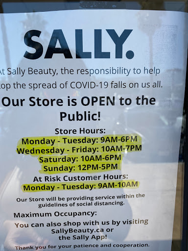 Beauty Supply Store «Sally Beauty», reviews and photos, 631 N Fair Oaks Ave, Pasadena, CA 91103, USA
