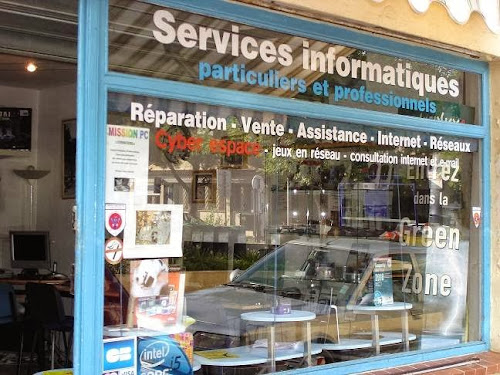 Magasin d'informatique MISSION PC SARL Grasse