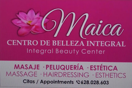 centro de belleza integral Maica C. las Adelfas, 6, 35508 Costa Teguise, Las Palmas, España