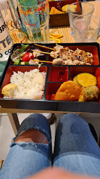 Bento du Restaurant asiatique Rishi japanese street food à Bordeaux - n°9