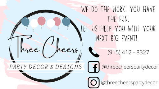 Three Cheers Party Decor & Designs