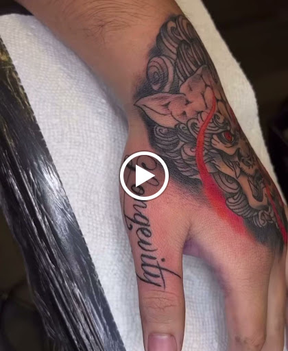 Explore leg sleeve tattoo ideas for guys, creative tattoo ideas in Woodhaven, available at 94 Ink Tattoos