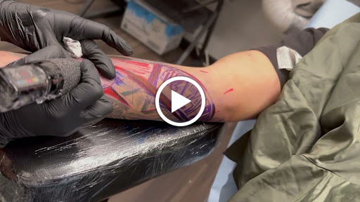 Explore japanese sleeve tattoo ideas, creative tattoo ideas in Woodhaven, available at 94 Ink Tattoos