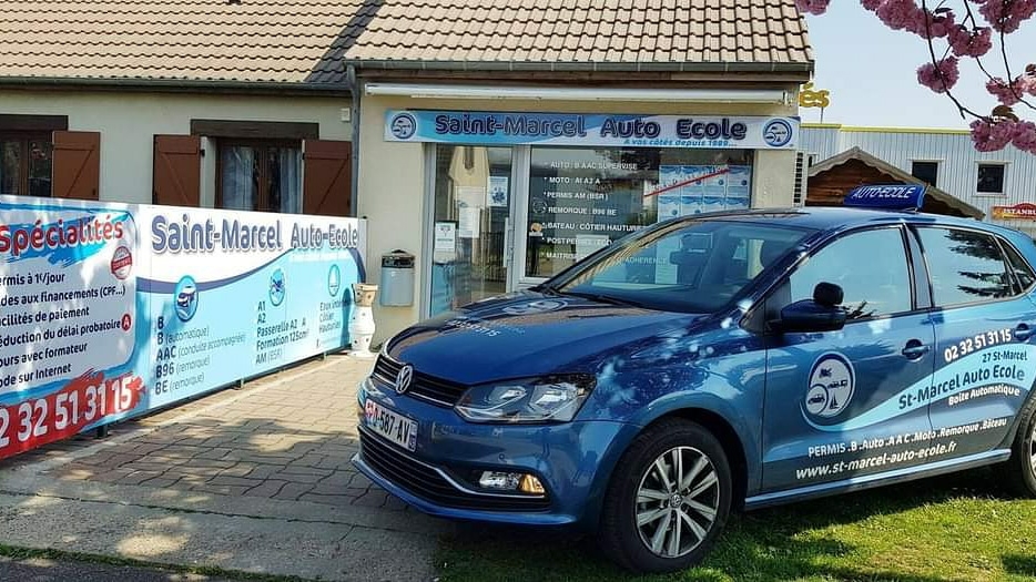 photo de l'auto ecole Saint Marcel Auto Ecole SARL