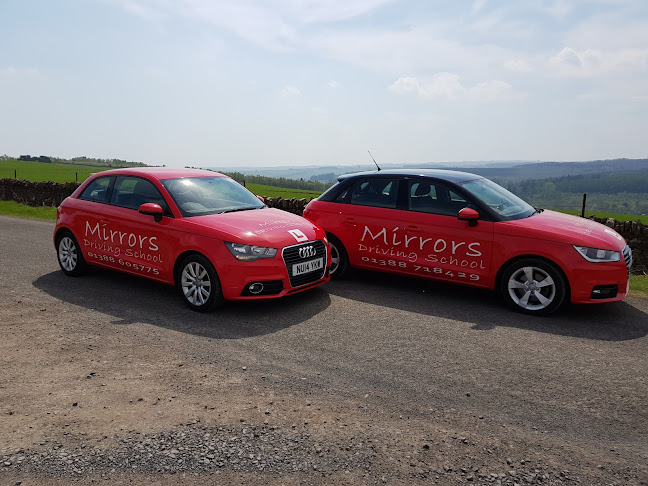 Mirrors Driving School, Uniquely Different, Mother & Son Team - Durham
