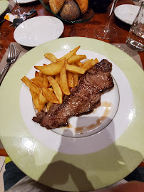 Faux-filet du Restaurant gastronomique Restaurant L'Arssiban à Bourg-Saint-Maurice - n°6