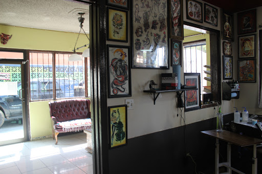Tattoo shops in Tijuana