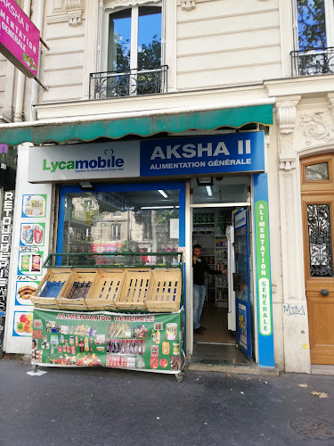 Épicerie Aksha 2 Paris