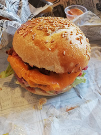 Hamburger du Restauration rapide Burger fermier des Enfants Rouges à Le Touquet-Paris-Plage - n°18