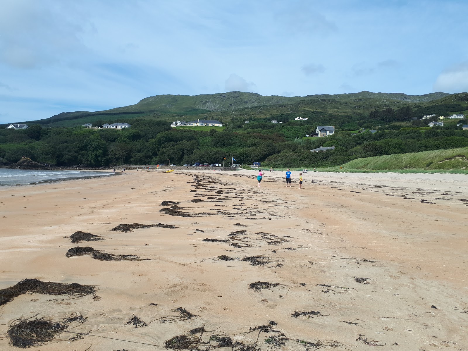 Photo de Fintra Beach zone des équipements