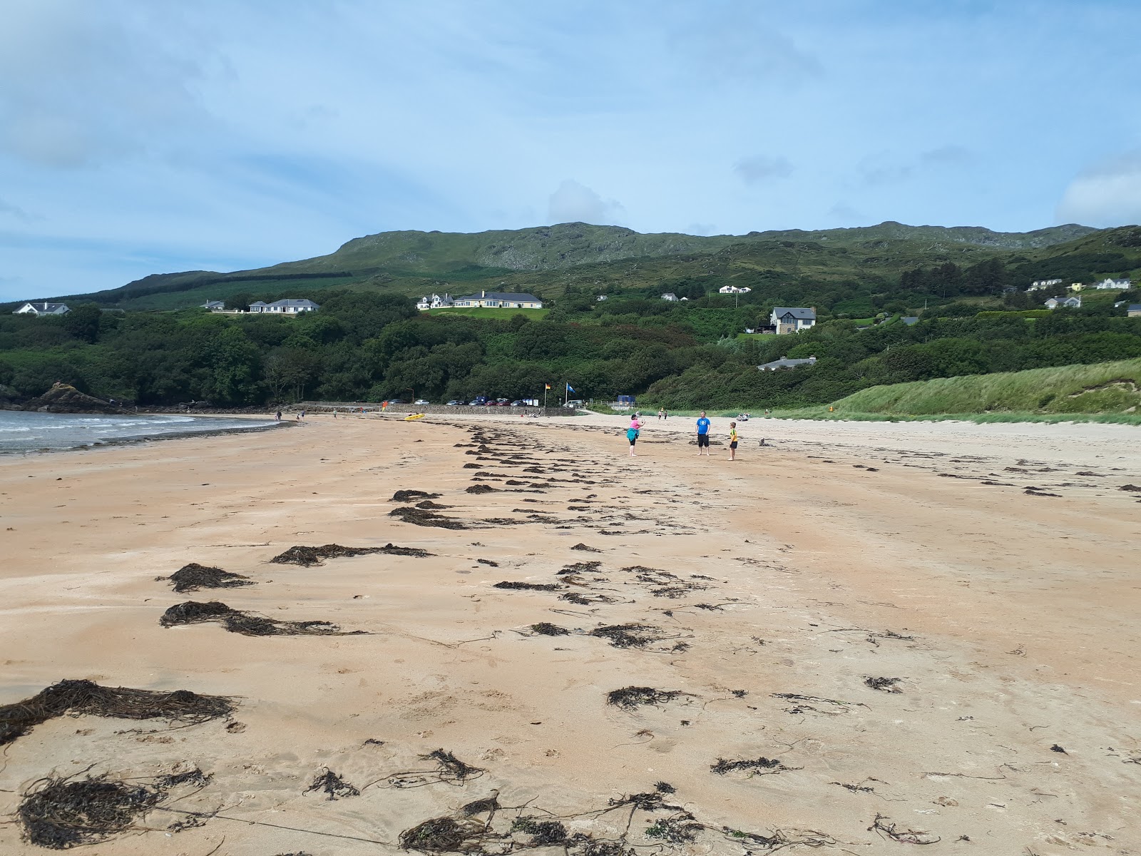 Photo of Fintra Beach with very clean level of cleanliness