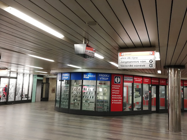 Podchod stanice metra "A -směr Můstek, Václavské nám. 772/2, Můstek, 110 00 Praha 1, Česko