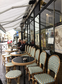 Atmosphère du Restaurant français Le Comptoir des Saints-Pères à Paris - n°12