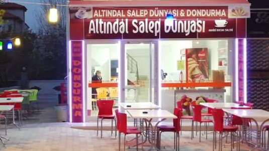 Altndal Salep Dnyas(Bucak Salebi)