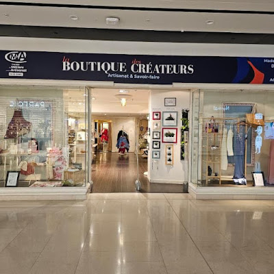 LA BOUTIQUE DES CREATEURS DES TROiS FONTAINES à Cergy