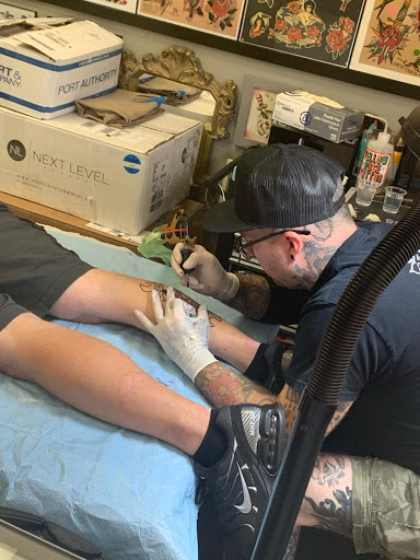 Explore tattoo ideas for bipolar disorder, creative tattoo ideas in Glenside, available at Yellow Rose Tattoo