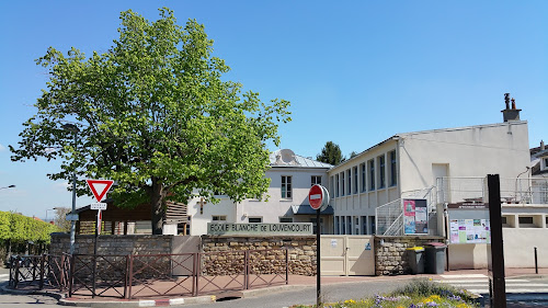 École Blanche de Louvencourt à Marly-le-Roi