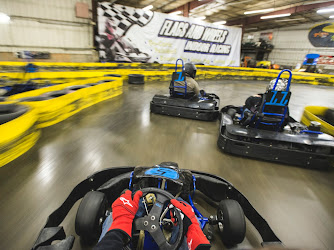 Flags & Wheels Indoor Racing